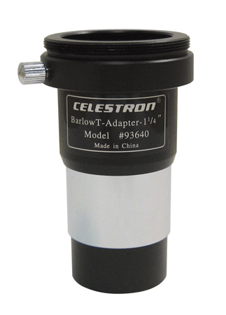 6463664 Celestron T-adapter Barlow, univerzális, 2x nagyítás