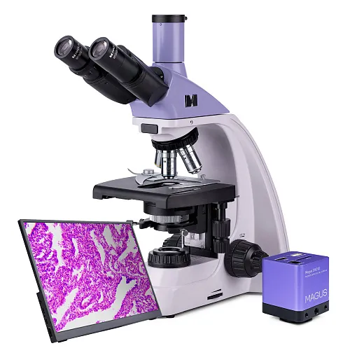 fényképe MAGUS Bio D250T LCD biológiai digitális mikroszkóp