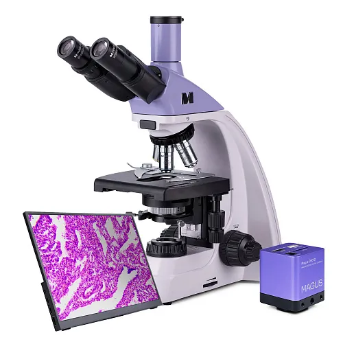 fotója  MAGUS Bio D250TL LCD biológiai digitális  mikroszkóp