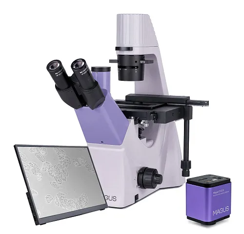 képe MAGUS Bio VD300 LCD biológiai fordított digitális  mikroszkóp