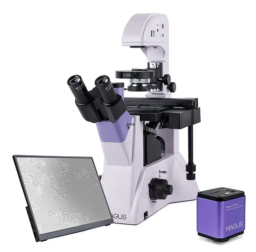 fényképe MAGUS Bio VD350 LCD biológiai fordított digitális mikroszkóp