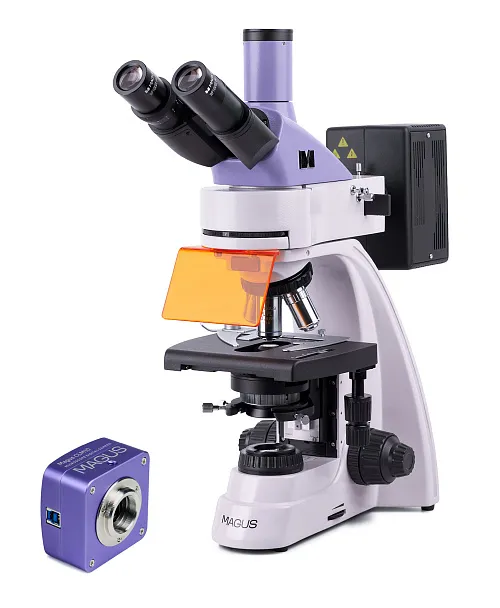 képe MAGUS Lum D400 fluoreszcens digitális mikroszkóp