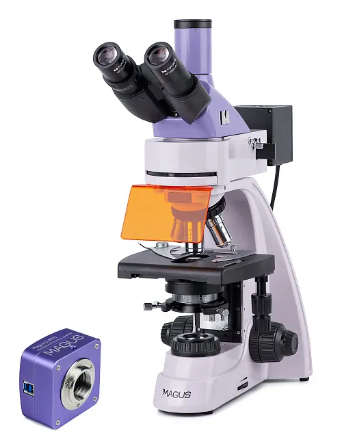 fotója MAGUS Lum D400L fluoreszcens digitális mikroszkóp