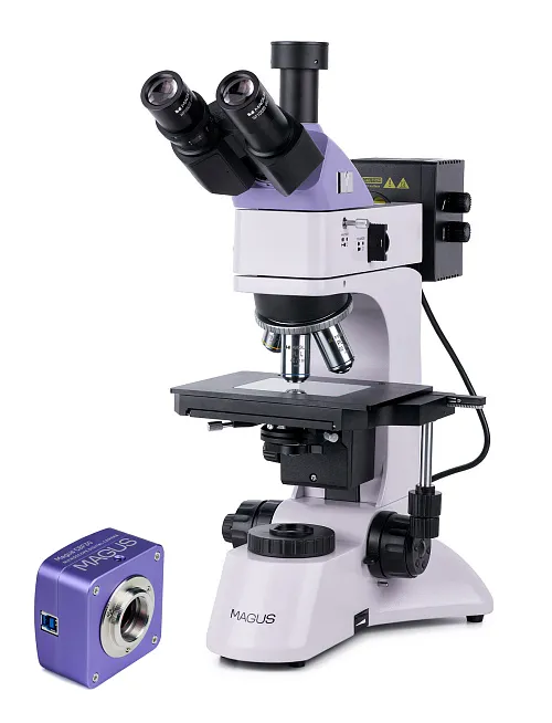 képe MAGUS Metal D600 metallográfiai digitális mikroszkóp