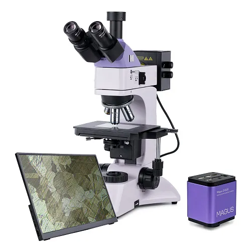 képe MAGUS Metal D600 LCD metallográfiai digitális mikroszkóp