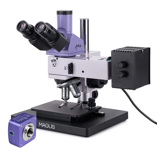 képe MAGUS Metal D630 metallográfiai digitális mikroszkóp