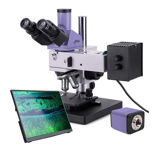 képe MAGUS Metal D630 LCD metallográfiai digitális mikroszkóp