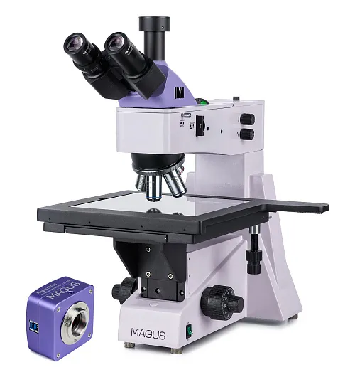 képe MAGUS Metal D650 metallográfiai digitális mikroszkóp