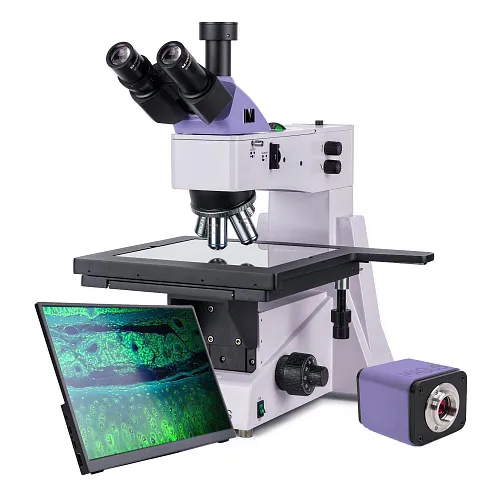 képe MAGUS Metal D650 LCD metallográfiai digitális mikroszkóp