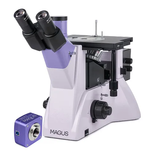 képe MAGUS Metal VD700 metallográfiai fordított digitális mikroszkóp