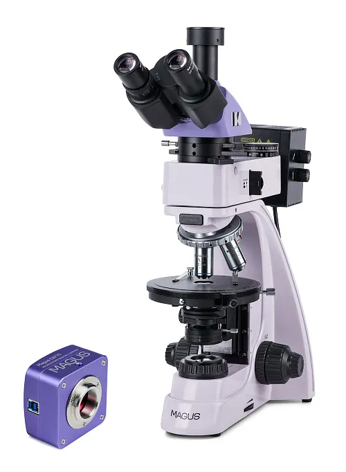 képe MAGUS Pol D850 polarizáló digitális mikroszkóp