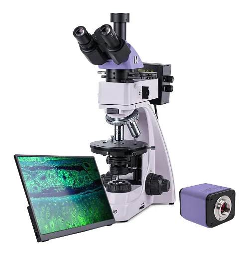 fotója MAGUS Pol D850 LCD polarizáló digitális mikroszkóp