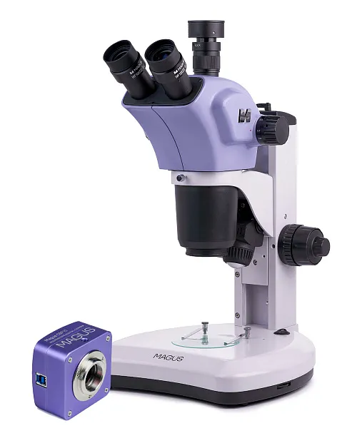 képe MAGUS Stereo D9T digitális sztereomikroszkóp