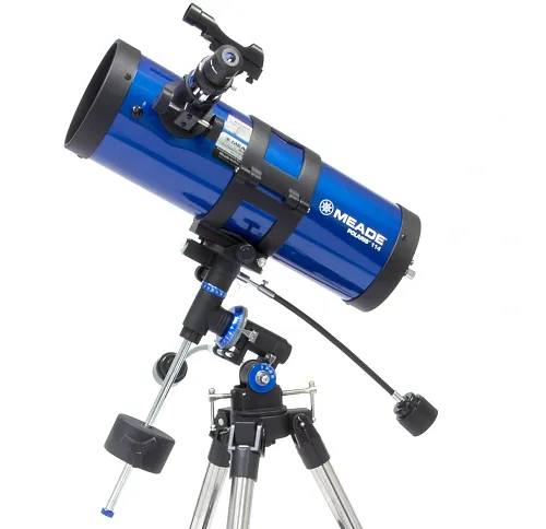 képe Meade Polaris 114mm EQ reflektor teleszkóp