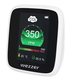 képe Levenhuk Wezzer Air MC20 levegőminőség-érzékelő