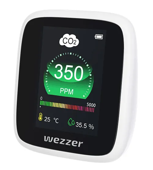 képe Levenhuk Wezzer Air MC20 levegőminőség-érzékelő