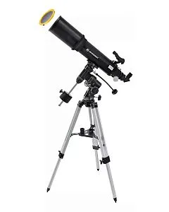 fotója Bresser Polaris-II AR-102/600 EQ-3 AT-3 teleszkóp napszűrővel