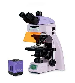 fényképe MAGUS Lum D450L fluoreszcens digitális mikroszkóp
