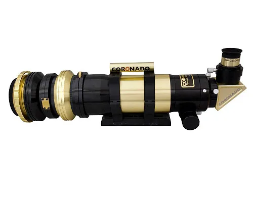 képe Coronado SolarMax III 70 mm Double Stack napteleszkóp RichView rendszerrel és BF10 szűrővel