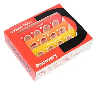 6463664 Levenhuk Discovery Fauna – 12 előkészített tárgylemez-készlet