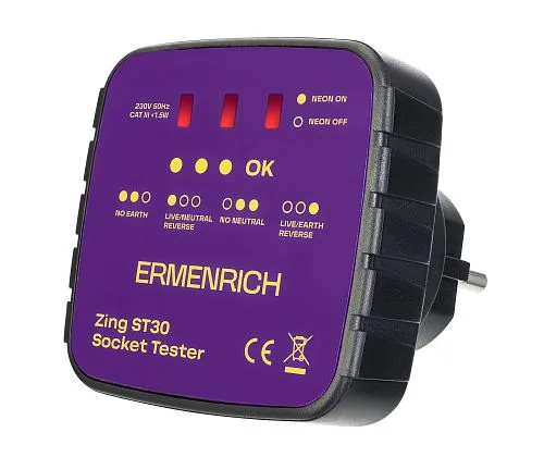 fotója Ermenrich Zing ST30 aljzat-tesztelő,  1