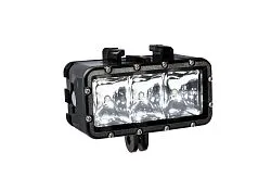 6463664 Bresser WP LED zseblámpa Action kamerákhoz