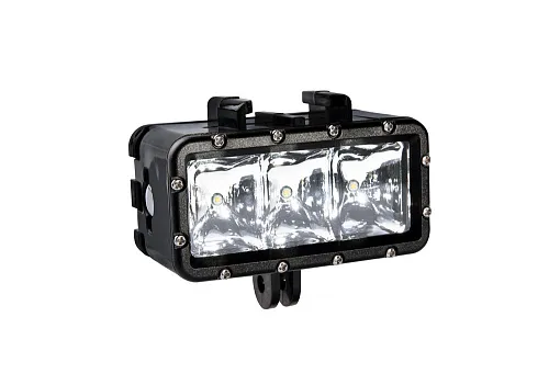 6463664 Bresser WP LED zseblámpa Action kamerákhoz