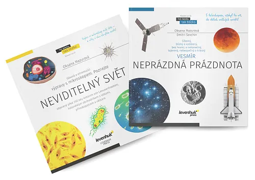 képe Világűr. Mikrovilág. Ismeretterjesztő könyv, kétkötetes,  1