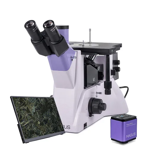 képe MAGUS Metal VD700 BD LCD metallográfiai fordított digitális mikroszkóp