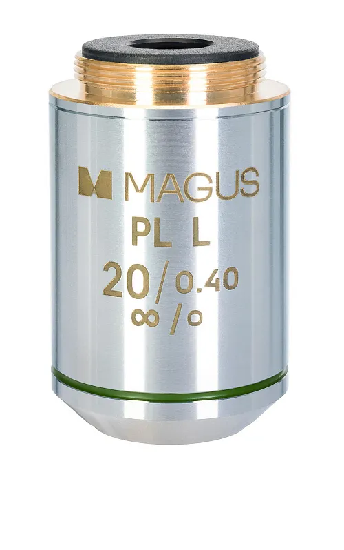 fotója MAGUS 20PLL 20х/0,40 Plan H SzM 8,80 mm objektív
