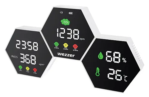 képe Levenhuk Wezzer Air PRO DM50 levegőminőség-érzékelő