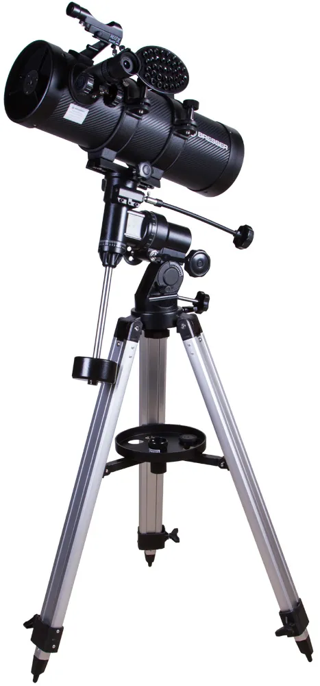 6463664 Bresser Pluto 114/500 EQ Teleszkóp