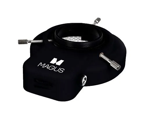 fotója MAGUS LED 144A gyűrűs lámpa menetes adapterrel,  1