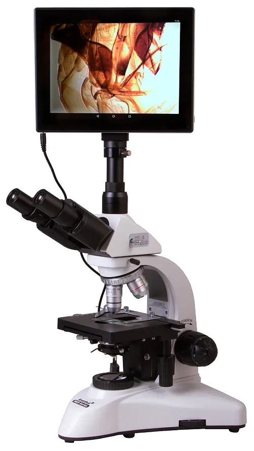 6463664 Levenhuk MED D20T LCD digitális trinokuláris mikroszkóp,  1