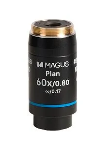 fényképe MAGUS 60PL60 60х/0,80 ∞/ 0,17 H 60 mm objektív