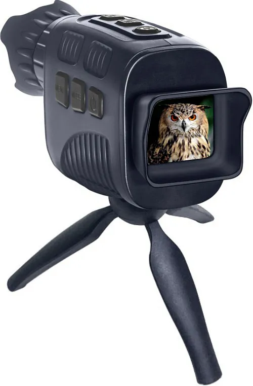 6463664 Levenhuk Discovery Night ML10 digitális éjjellátó egyszemes távcső háromlábú állvánnyal,  1