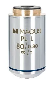 fényképe MAGUS SFR80 80х/0,80 Plan L Pol ∞/0 objektív