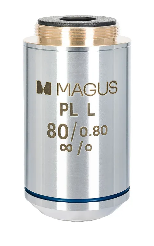 fényképe MAGUS SFR80 80х/0,80 Plan L Pol ∞/0 objektív
