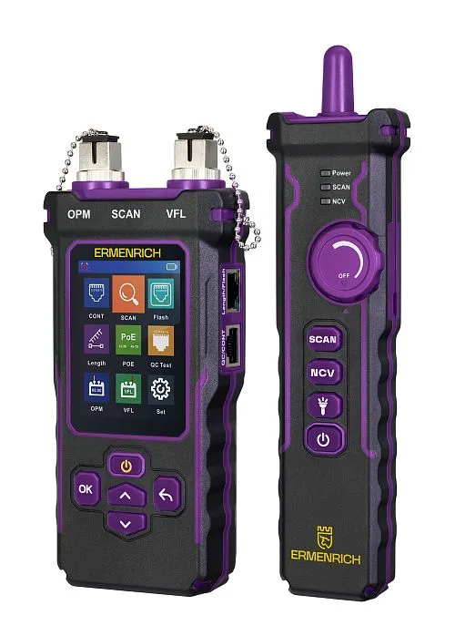 képe Ermenrich NetGeeks NP60 optikai vezetékkövető,  1