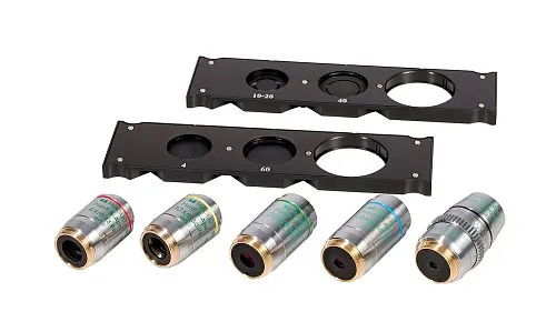 képe MAGUS SPH360 fáziskontraszt eszköz, Plan S-Apo Ph 4х/10х/20х/40х/60х H60 mm-es objektívekből álló készlettel,  1