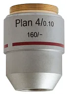 6463664 Levenhuk MED 4x plan-akromatikus objektív