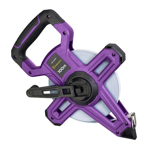 fotója Ermenrich Reel SH100 földmérő mérőszalag,  1