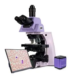 képe MAGUS Bio D290T LCD biológiai digitális mikroszkóp