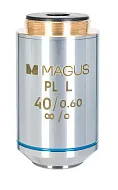 fényképe MAGUS 40PLL 40х/0,60 Plan H SzM 3,98 mm objektív