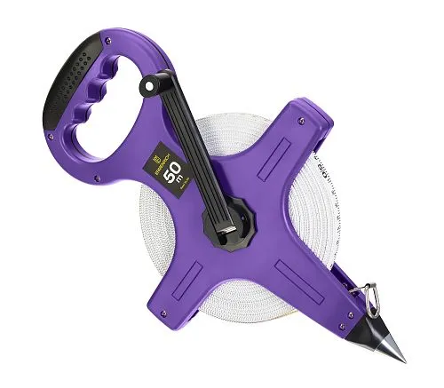 fényképe Ermenrich Reel SL50 földmérő mérőszalag,  1