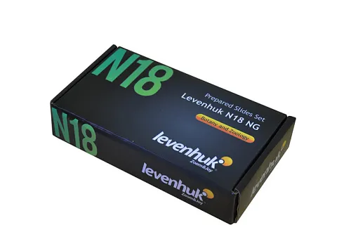 fényképe Levenhuk N18 NG előkészített tárgylemezkészlet,  1