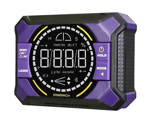 képe Ermenrich Verk LQ50 digitális szintező lézerrel,  1