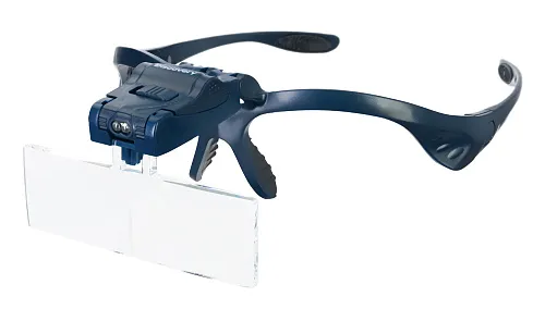 6463664 Levenhuk Discovery Crafts DGL 40 nagyítószemüvegek,  1