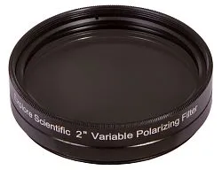 fényképe Explore Scientific változtatható polarizáló 2"-os szűrő
