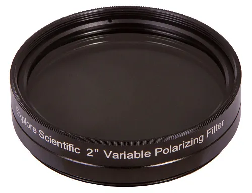 fényképe Explore Scientific változtatható polarizáló 2"-os szűrő,  1